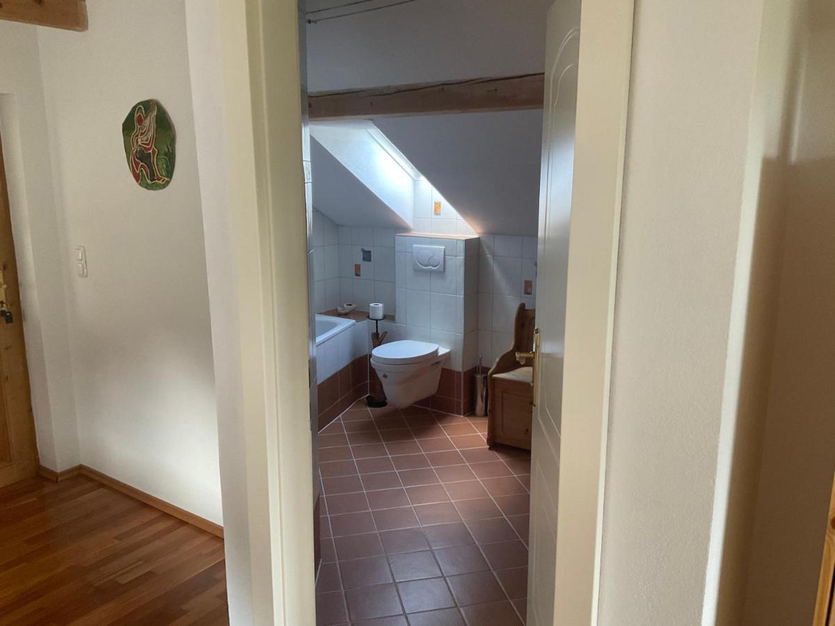 Ferienwohnung Dallinger Radmer an der Stube Dış mekan fotoğraf