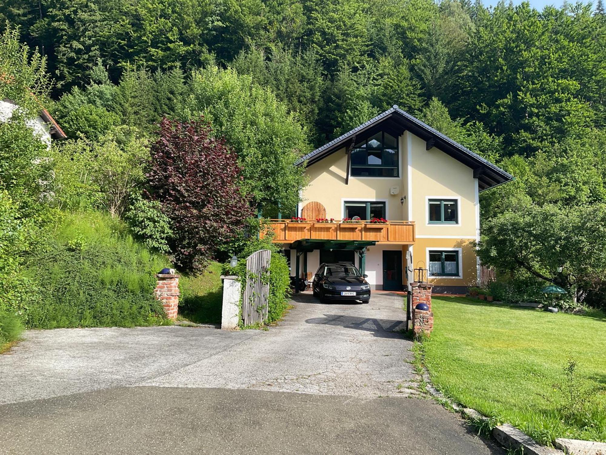Ferienwohnung Dallinger Radmer an der Stube Dış mekan fotoğraf