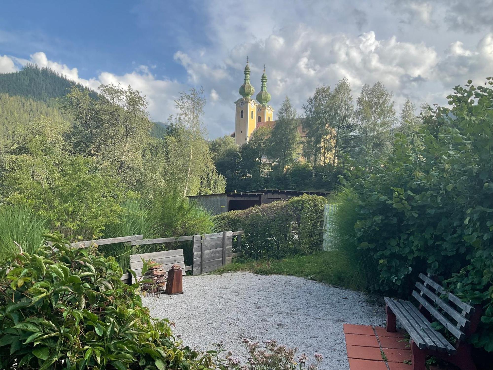 Ferienwohnung Dallinger Radmer an der Stube Dış mekan fotoğraf
